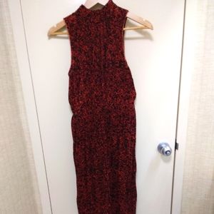 💕Scotch & Soda, Size XS, Red and Black Pantsuit w/Back Bow Tie 🎀 💕